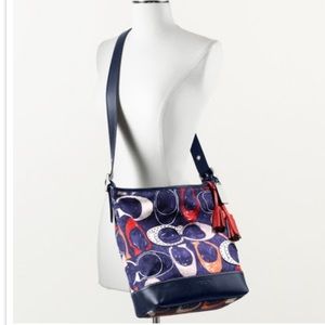 50% off SALE‼️🎉🎊COACH 19946 Legacy Heritage  Bag